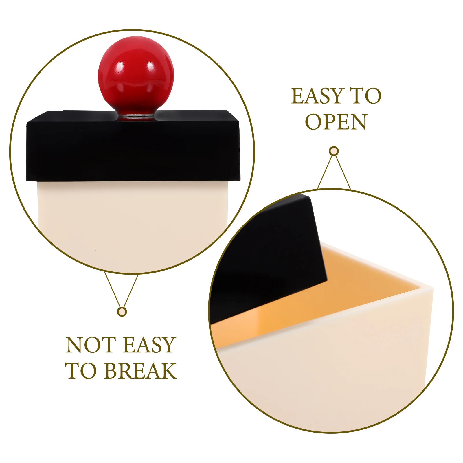 Acrylic Storage Box Cotton Swabs Holder Pads Dispenser Hairpin Bathroom ganizer Portable Make Up Case Swab Containers 
Acrylic Storage Box Cotton Swabs Holder Pads Dispenser Hairpin Bathroom ganizer Portable Make Up Case Swab Containers
