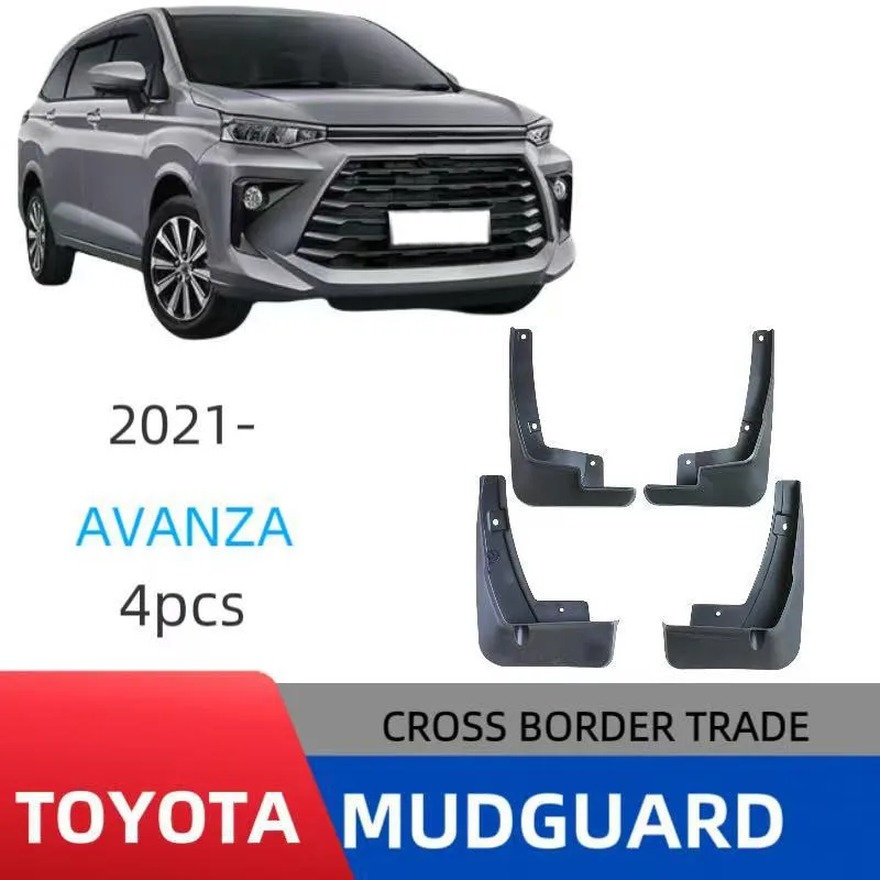 Брызговики для Toyota Avanza 2021-2025, брызговики, переднее и заднее крыло, брызговики, брызговики, автомобильные аксессуары
Брызговики для Toyota Avanza 2021-2025, брызговики, переднее и заднее крыло, брызговики, брызговики, автомобильные аксессуары