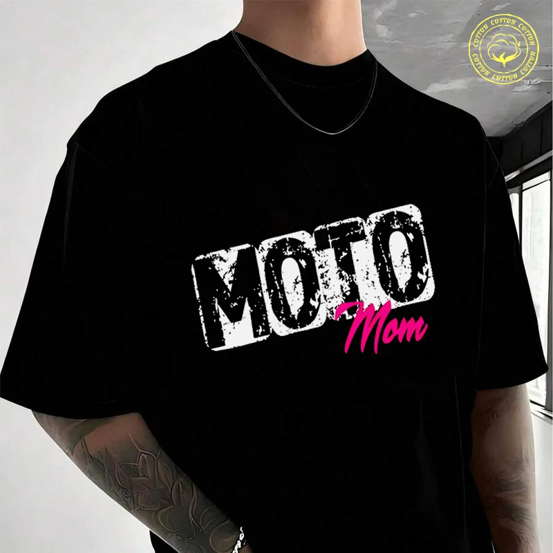 Men Cotton T-Shirt Wos Moto Mom Dirt Bike Motocross Racing Moto T Shirt O-neck Short Sleeve Tees Fashion Hip Hop Tshirt
Men Cotton T-Shirt Wos Moto Mom Dirt Bike Motocross Racing Moto T Shirt O-neck Short Sleeve Tees Fashion Hip Hop Tshirt