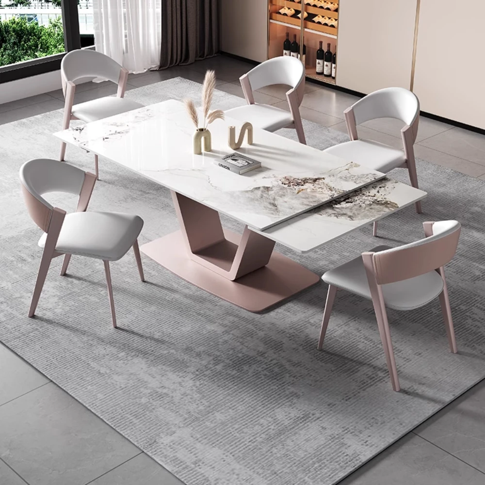 Mechanism Living Dining Table White Extensio Nordic Minimalist Dining Table Rectangle 4 Chairs Muebles De Cocina Decoration
Mechanism Living Dining Table White Extensio Nordic Minimalist Dining Table Rectangle 4 Chairs Muebles De Cocina Decoration
