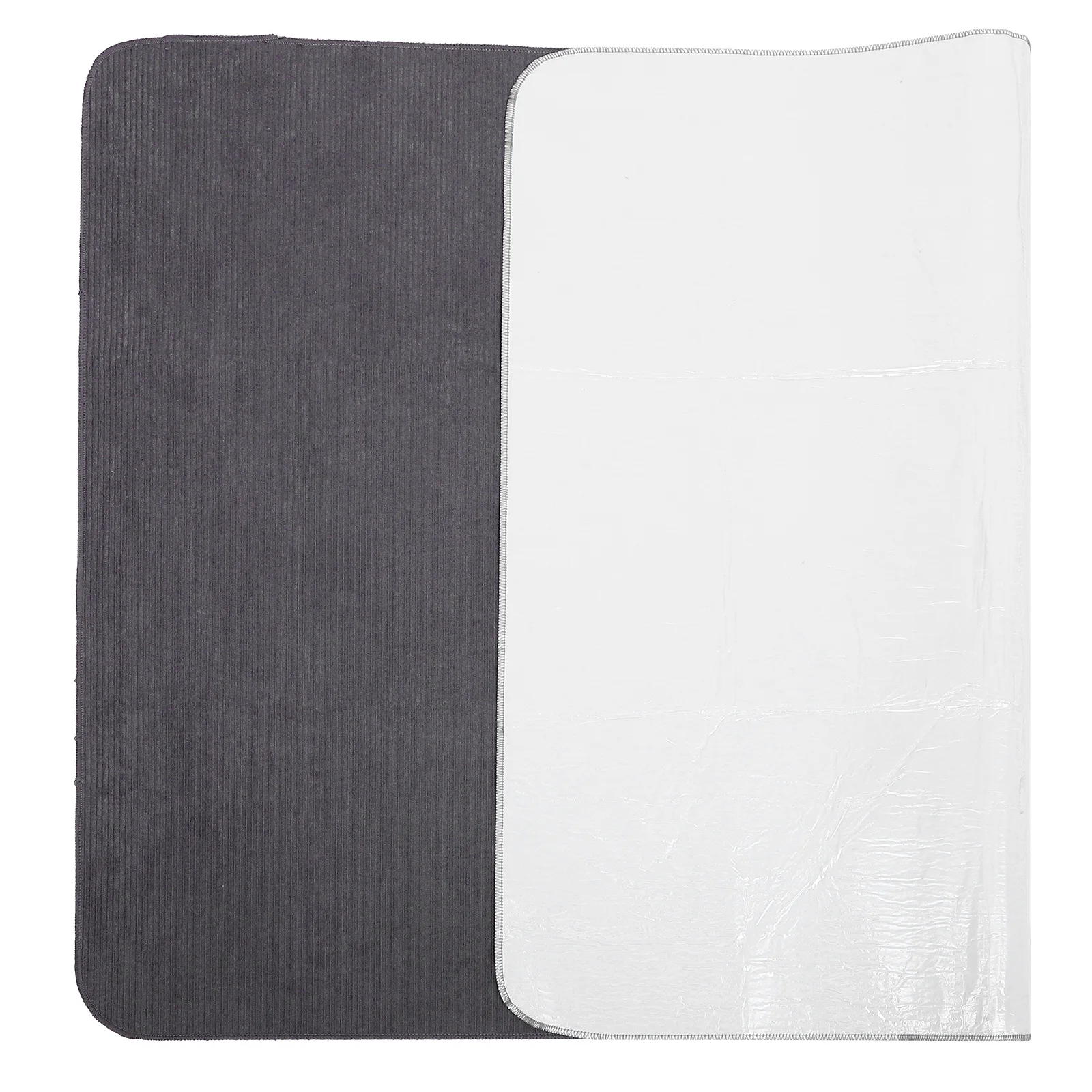 Corduroy Chair Mat 90x120cm Gray Self Adhesive Anti Slip Floor Protector for Hardwood Desk Office Rolling Chairs Gaming
Corduroy Chair Mat 90x120cm Gray Self Adhesive Anti Slip Floor Protector for Hardwood Desk Office Rolling Chairs Gaming