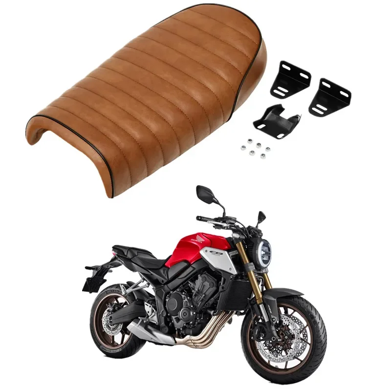 For Honda CB For Yamaha SR 450 500 650 Motorcycle Acsessories Universal Flat Brat Seat Cafe Racer Vintage Saddle
For Honda CB For Yamaha SR 450 500 650 Motorcycle Acsessories Universal Flat Brat Seat Cafe Racer Vintage Saddle