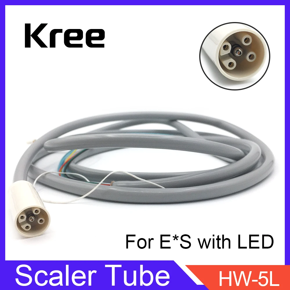 1Pc Dental For E*S With LED Scaler Detachable Cable Tube HW-5L Ultrasonic Scaler Cable Pipe Hose
1Pc Dental For E*S With LED Scaler Detachable Cable Tube HW-5L Ultrasonic Scaler Cable Pipe Hose