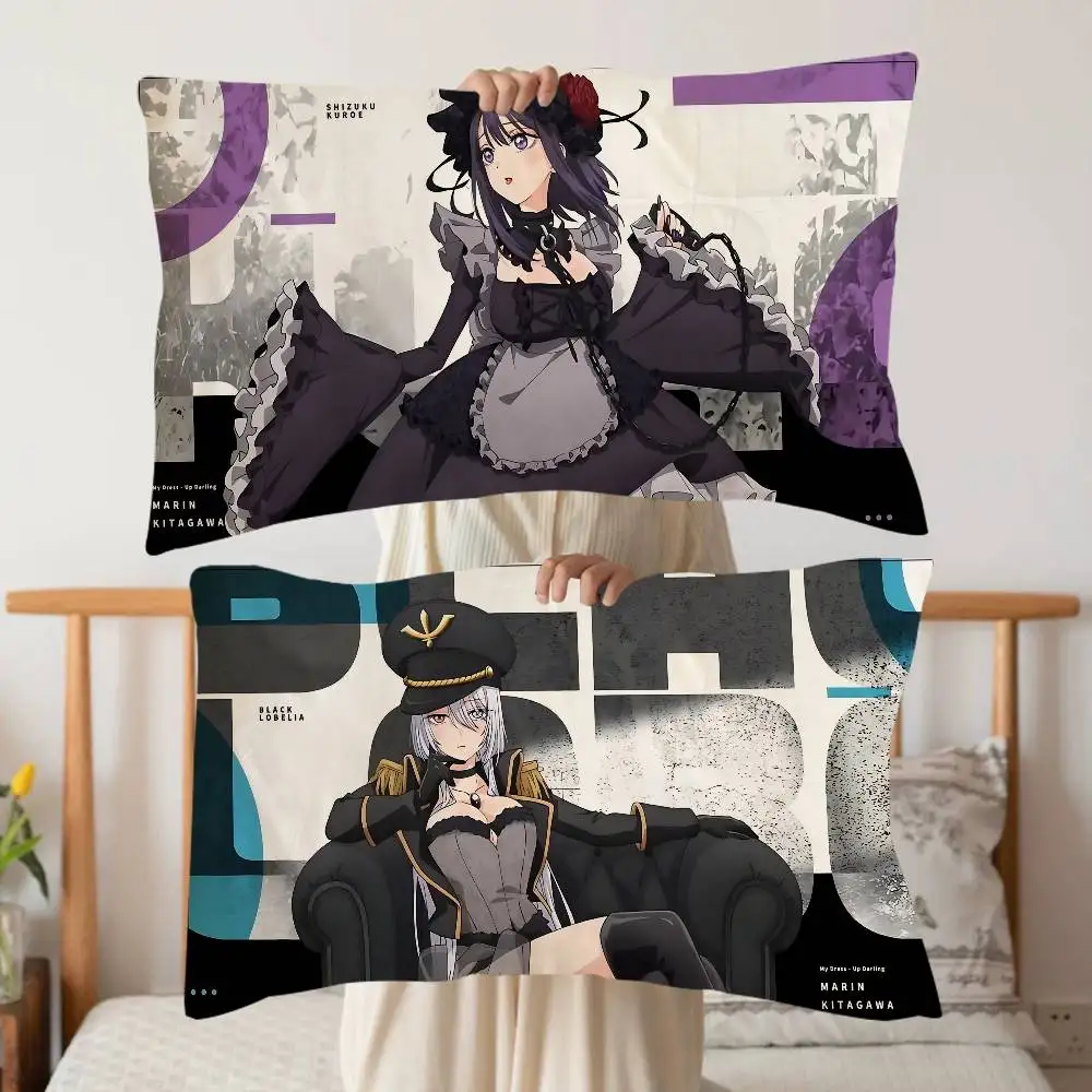 Anime My Dress-Up Darling Household Polyester Oversized Thickened Adult Couple Pillowcases - Sweat-Absorbent & Non-Slip
Anime My Dress-Up Darling Household Polyester Oversized Thickened Adult Couple Pillowcases - Sweat-Absorbent & Non-Slip
