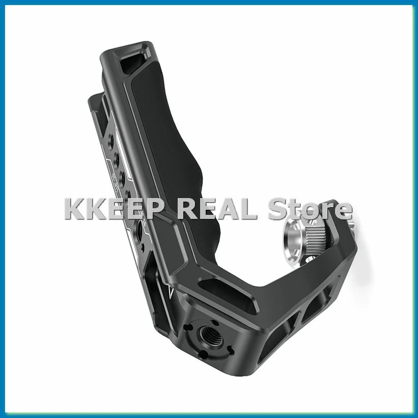 Верхняя ручка камеры Комфортная силиконовая ручка с быстроразъемным зажимом Ручка для зеркальной камеры Cage Video Rig-A79U
Верхняя ручка камеры Комфортная силиконовая ручка с быстроразъемным зажимом Ручка для зеркальной камеры Cage Video Rig-A79U