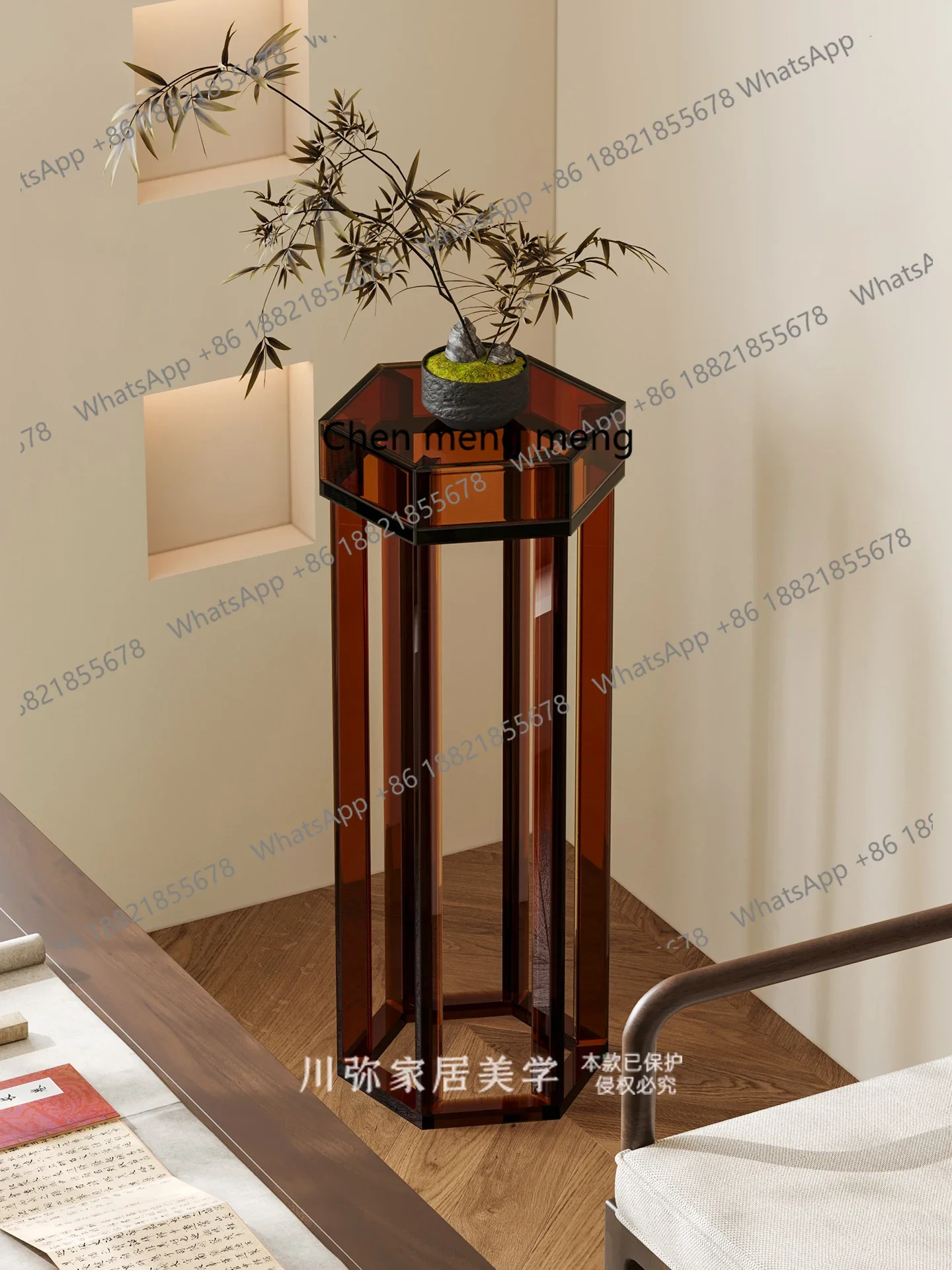 Акция, новая стойка от пола до потолка в китайском стиле для гостиной, эстетичная стойка для цветочных горшков в стиле песен, витрина для растений
Акция, новая стойка от пола до потолка в китайском стиле для гостиной, эстетичная стойка для цветочных горшков в стиле песен, витрина для растений