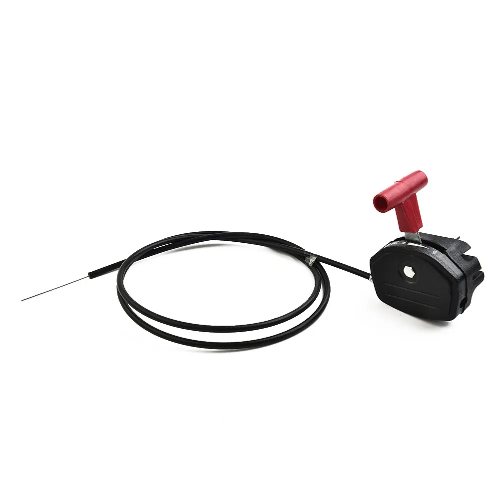 Lawnmower Accessories, 142cm 56in Alloy Throttle Cable & Choke Lever, Suitable For Most Lawns, Plastic And Alloy Material
Lawnmower Accessories, 142cm 56in Alloy Throttle Cable & Choke Lever, Suitable For Most Lawns, Plastic And Alloy Material