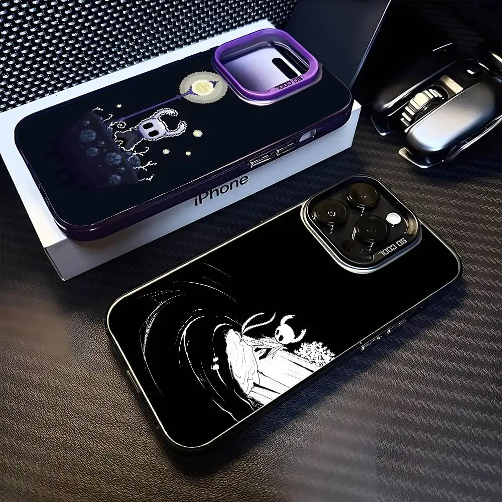 Hollow Knights game fashion pattern Phone Case For iPhone 16,15,14,13,12,11,Mini,Pro,MAX Purple Matte Shockproof Cover
Hollow Knights game fashion pattern Phone Case For iPhone 16,15,14,13,12,11,Mini,Pro,MAX Purple Matte Shockproof Cover