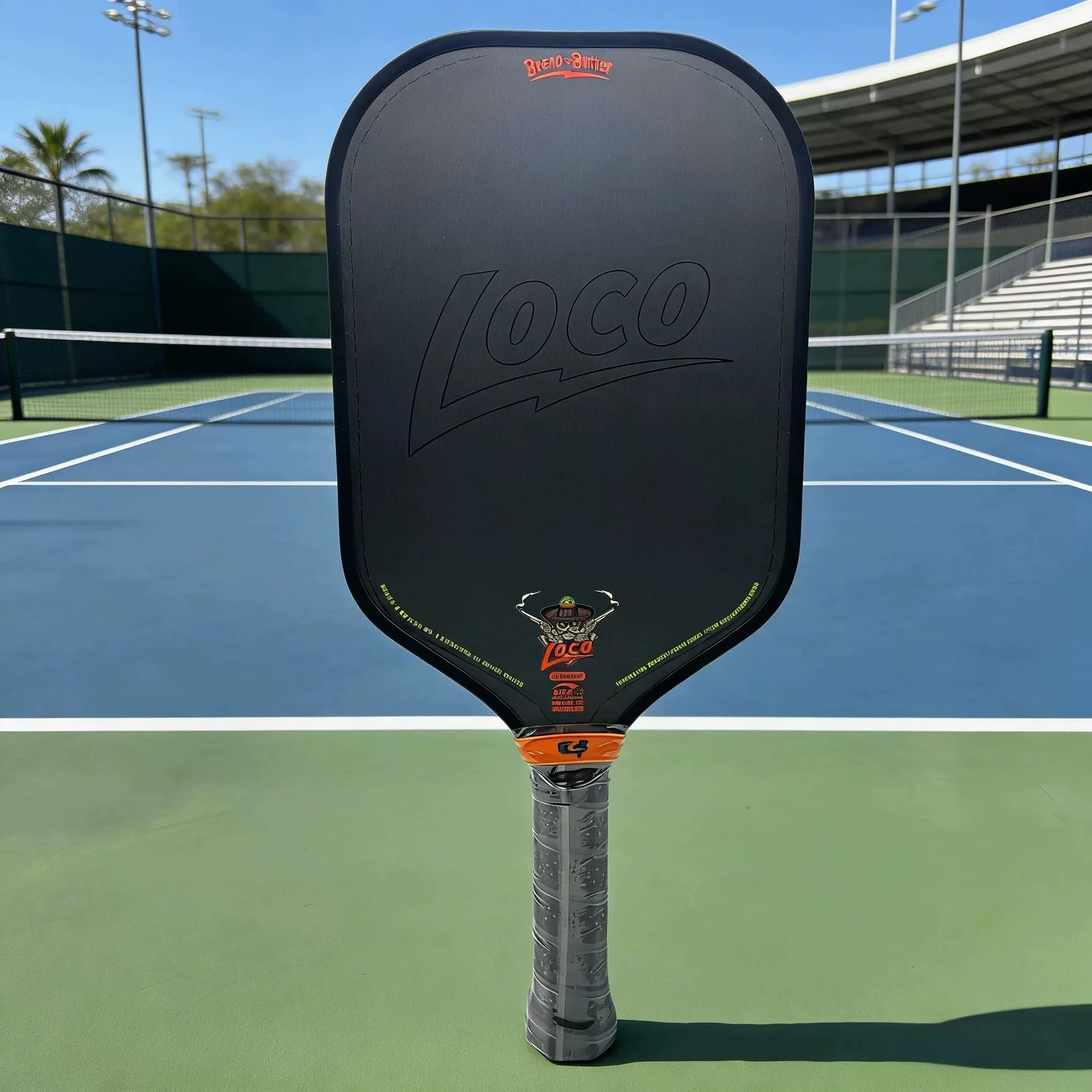 Brand New In Stock Bread & Butter Loco Pickleball Paddle, T700 Carbon Fiber Construction
Brand New In Stock Bread & Butter Loco Pickleball Paddle, T700 Carbon Fiber Construction