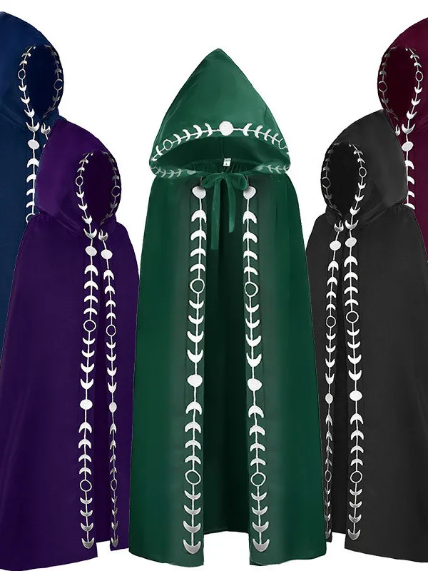 Новая шляпа T большого размера, средневековый Ренессанс, 5-цветный плащ с капюшоном, костюм для косплея на Хэллоуин, женская этническая одежда
Новая шляпа T большого размера, средневековый Ренессанс, 5-цветный плащ с капюшоном, костюм для косплея на Хэллоуин, женская этническая одежда