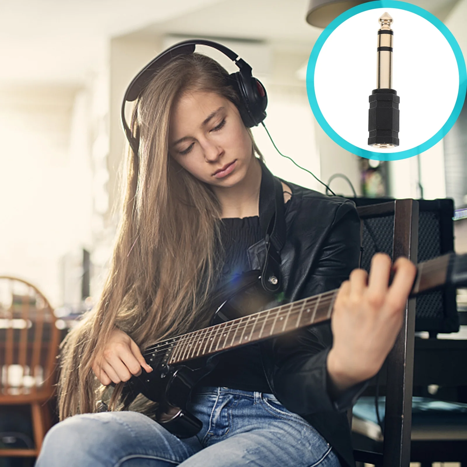 4 pcs 6.35Mm To 3.5Mm Audio Adapter Gold Plated Alloy Headphone Jack Converter For Av Receiver Repair Tool
4 pcs 6.35Mm To 3.5Mm Audio Adapter Gold Plated Alloy Headphone Jack Converter For Av Receiver Repair Tool