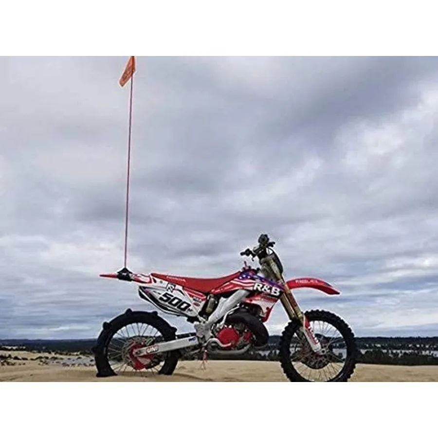 ZENXTEN Motorcycle Dune Whip Mount for Dirt Bikes and Off-Road Bikes - uniWhip 3.0 MX Mount Upgraded - Read Instructions ON Pac
ZENXTEN Motorcycle Dune Whip Mount for Dirt Bikes and Off-Road Bikes - uniWhip 3.0 MX Mount Upgraded - Read Instructions ON Pac