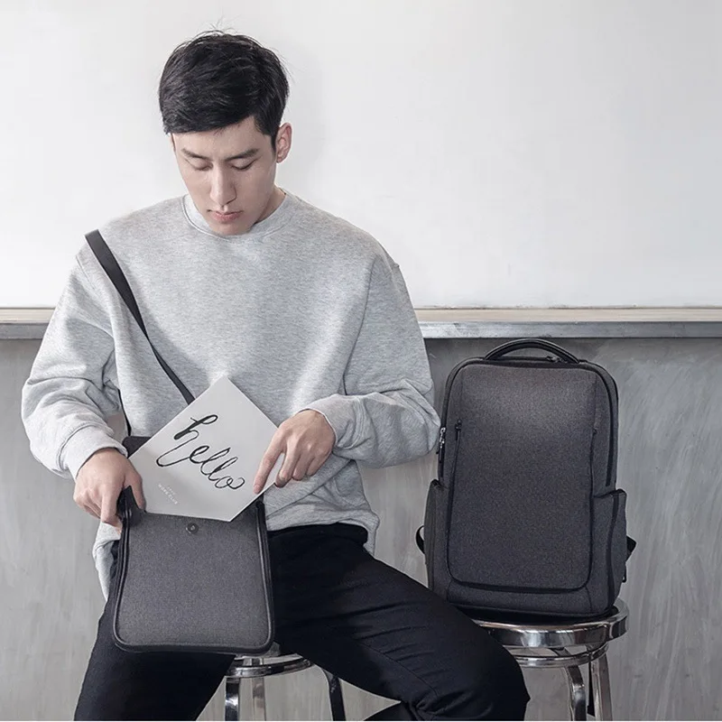 Fashion Attendance Travel Waterproof Anti-theft Backpack Removable Shoulder Satchel Notebook Lightweight Business
Fashion Attendance Travel Waterproof Anti-theft Backpack Removable Shoulder Satchel Notebook Lightweight Business