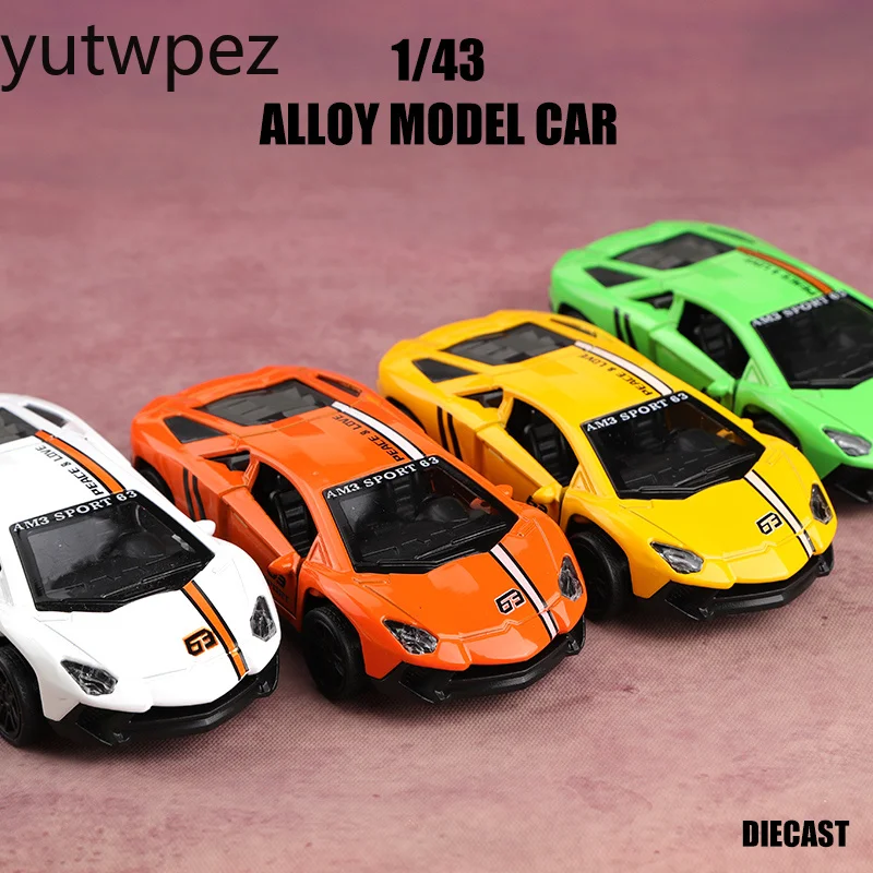 Kids Racing Car Toys, Bagged 1:43 Scale Simulation Race Car Models, Vivid & Super Cool Color , Durable Mini Car Playset for Boys
Kids Racing Car Toys, Bagged 1:43 Scale Simulation Race Car Models, Vivid & Super Cool Color , Durable Mini Car Playset for Boys