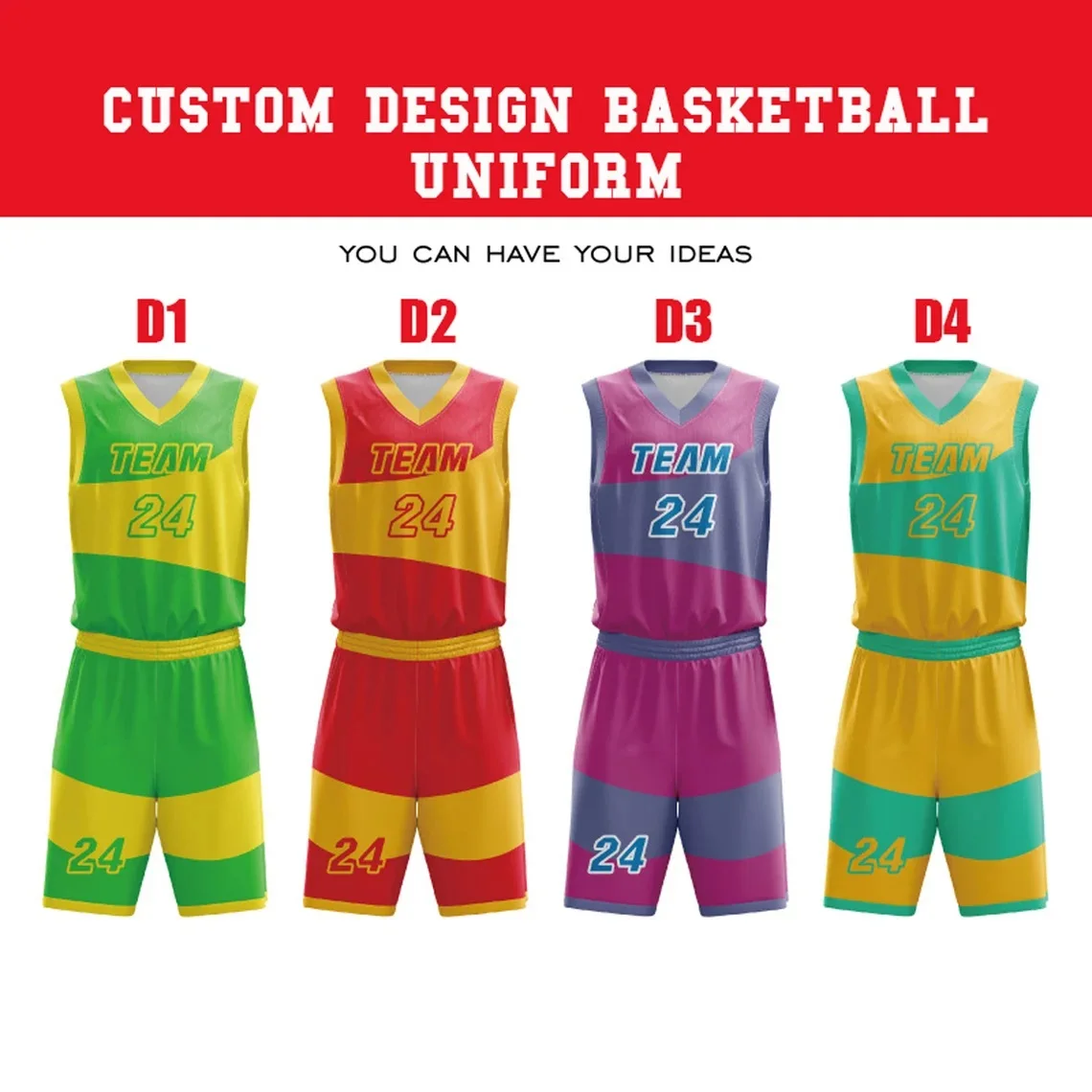 Basketball Uniform Outdoor Sportswear Youth Basket Ball Jersey Suit Summer Team Football Shirt Clothing
Basketball Uniform Outdoor Sportswear Youth Basket Ball Jersey Suit Summer Team Football Shirt Clothing