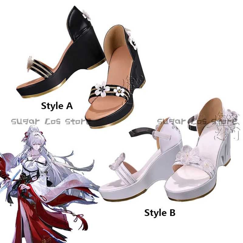 Two Styles Game Wuthering Waves Hiyuki Cosplay Shoes Boots Feixue PU Leather Shoes Halloween Carnival Party Props For Women Men
Two Styles Game Wuthering Waves Hiyuki Cosplay Shoes Boots Feixue PU Leather Shoes Halloween Carnival Party Props For Women Men