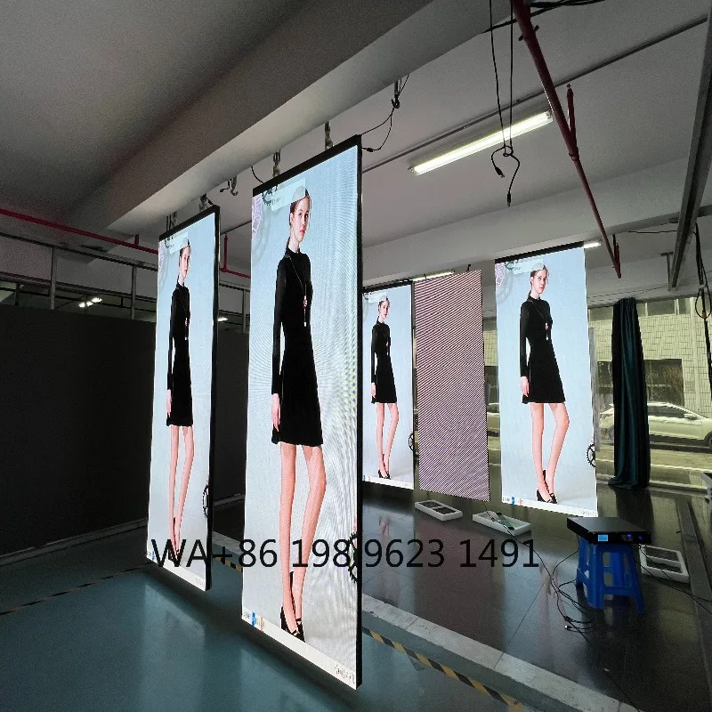 4K 8K Ultra Thin RGB LED Video Wall Indoor Commercial Advertising Panel for Office Mall Live Event Show
4K 8K Ultra Thin RGB LED Video Wall Indoor Commercial Advertising Panel for Office Mall Live Event Show