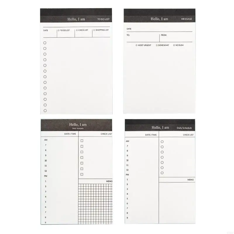 C90C Small Planner Daily Расписание Блокноты 50 листов Unlied Chectlist Notebook Small Write Pad для ежедневных планов заметок
C90C Small Planner Daily Расписание Блокноты 50 листов Unlied Chectlist Notebook Small Write Pad для ежедневных планов заметок
