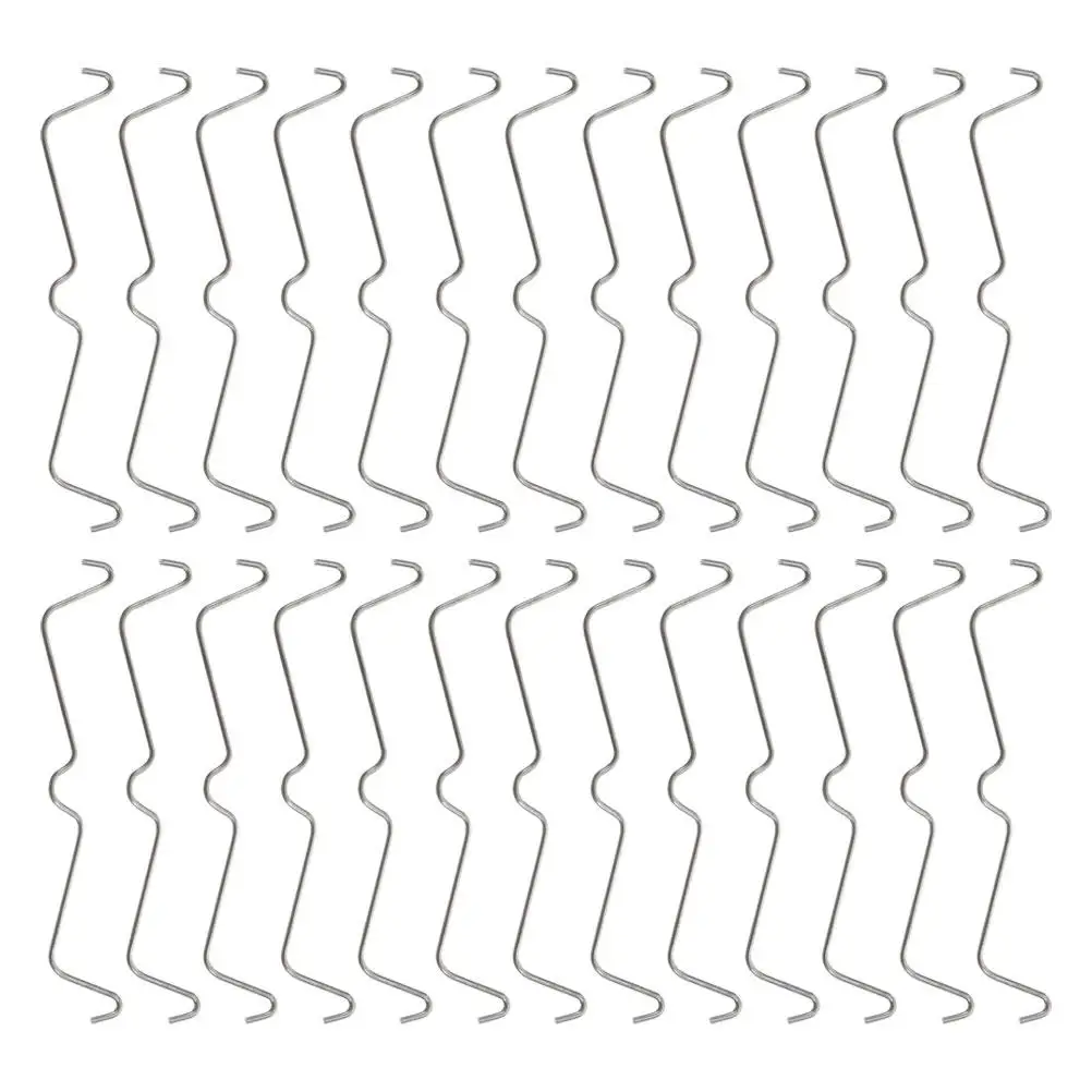 80pcs Hardware Hooks Silver Stainless Steel Pegboard Fasteners Metal Hooks Garage Wall Accessories Sturdy Material Easy
80pcs Hardware Hooks Silver Stainless Steel Pegboard Fasteners Metal Hooks Garage Wall Accessories Sturdy Material Easy