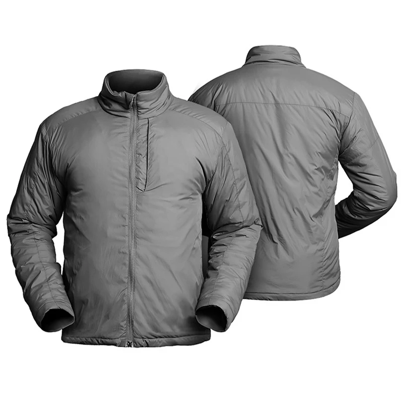 Men Winter Thermal Tactical Jackets Pilot Bomber Windproof Waterproof Coat Outdoor Lightweight Heat Reflective Down Clothing
Men Winter Thermal Tactical Jackets Pilot Bomber Windproof Waterproof Coat Outdoor Lightweight Heat Reflective Down Clothing