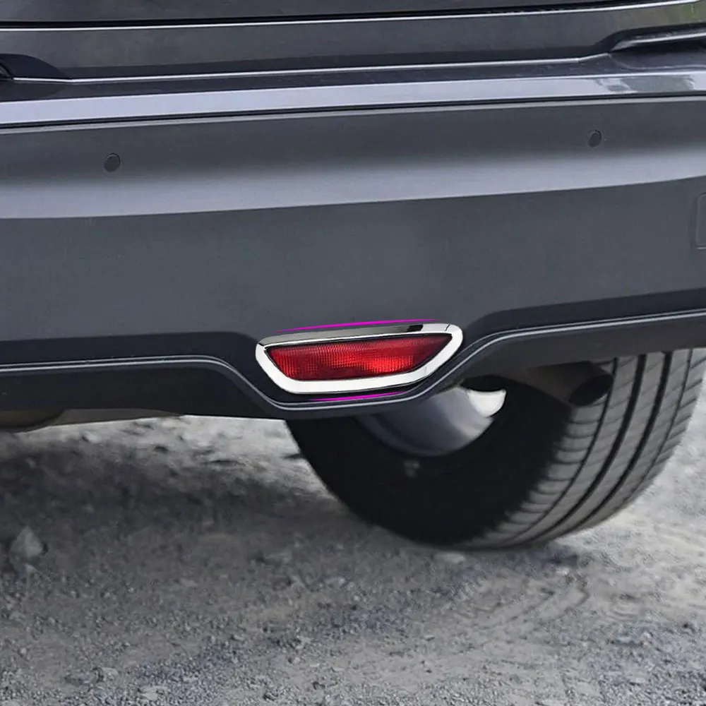 Car Rear Trunk Bumper Tail Stop Brake Light Lamp Frame Cover for Toyota C-HR CHR 2016 - 2021 ABS Chrome Sticker Accessories
Car Rear Trunk Bumper Tail Stop Brake Light Lamp Frame Cover for Toyota C-HR CHR 2016 - 2021 ABS Chrome Sticker Accessories