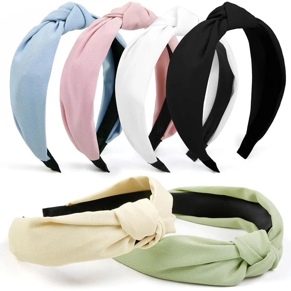Headbands for Women Girls, Fashion Knotted Head Bands for Women's Hair
Headbands for Women Girls, Fashion Knotted Head Bands for Women's Hair