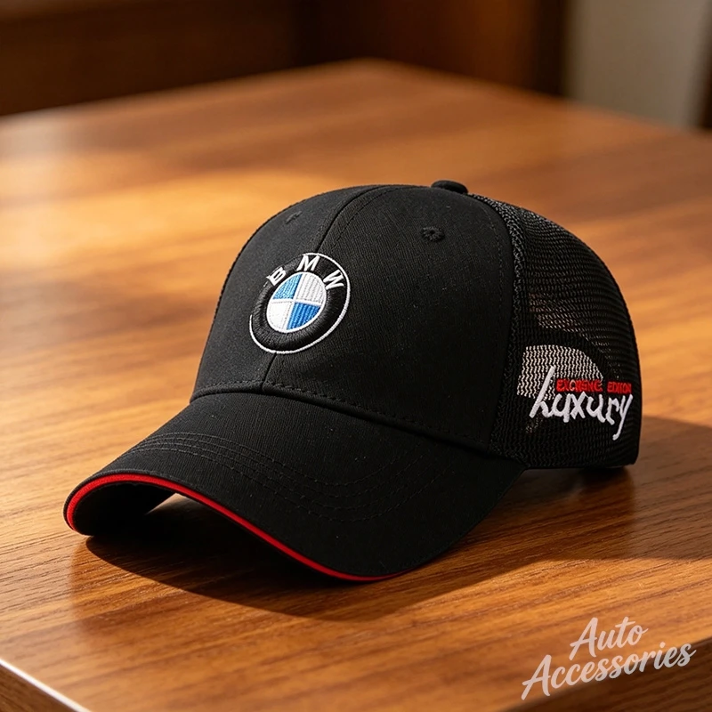 Summer Embroidered Baseball Cap Mesh Breathable Outdoor Riding Sunscreen Sun Hat For BMW M Sport 1 3 5 7 Series X1 X3 X5 Keyring
Summer Embroidered Baseball Cap Mesh Breathable Outdoor Riding Sunscreen Sun Hat For BMW M Sport 1 3 5 7 Series X1 X3 X5 Keyring