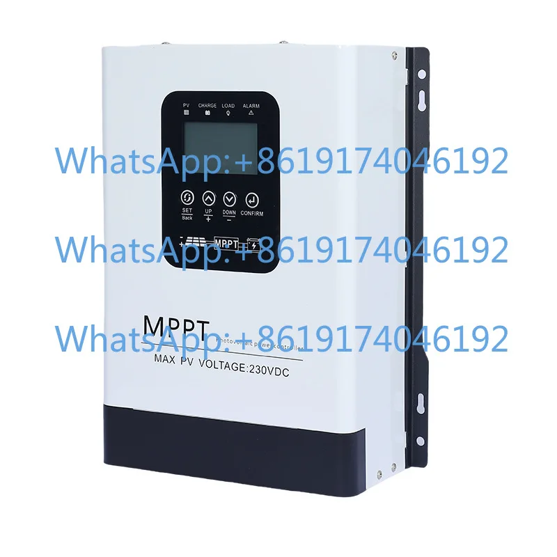 12V24V48V60V72V84V96V Photovoltaic Smart MPPT Solar Controller Display in Chinese and English
12V24V48V60V72V84V96V Photovoltaic Smart MPPT Solar Controller Display in Chinese and English