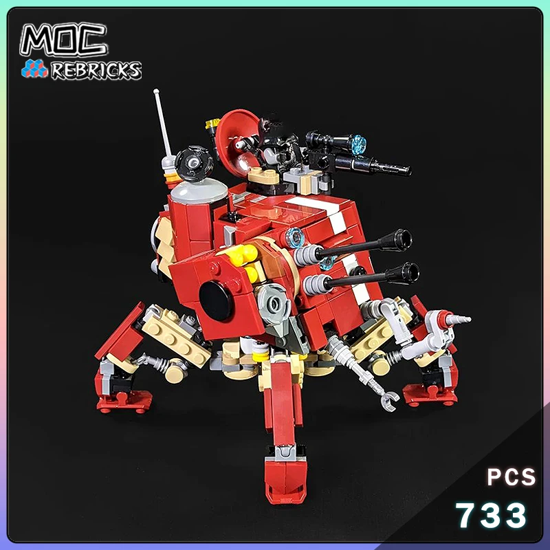 MOC Space Series Dunecrawler Imperial Combat Walker War Walking Machine Building Blocks Model Boy Toy Senior Bricks Xmas Gifts
MOC Space Series Dunecrawler Imperial Combat Walker War Walking Machine Building Blocks Model Boy Toy Senior Bricks Xmas Gifts
