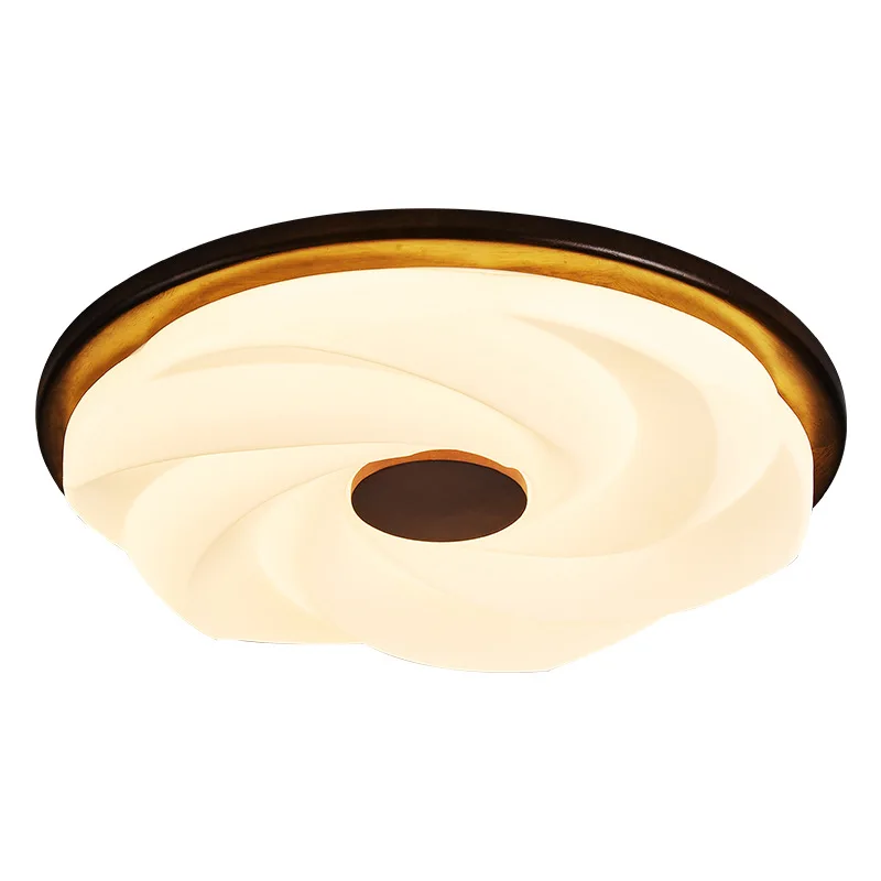 Cream wind, flower bedroom light, children's room eye protection, study medieval solid wood ceiling light
Cream wind, flower bedroom light, children's room eye protection, study medieval solid wood ceiling light