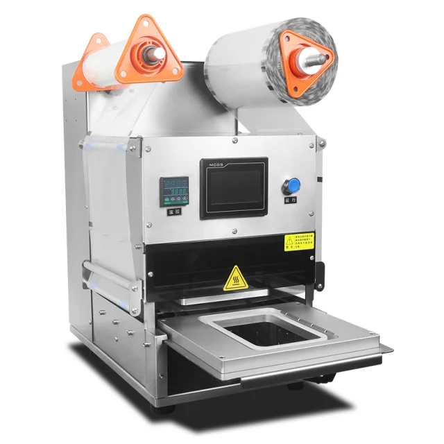 Full-automatic Oxygen Pumping Sealing Packing Machine Commercial Use Energy Saving High Efficiency No Leaking Seafood Liquid
Full-automatic Oxygen Pumping Sealing Packing Machine Commercial Use Energy Saving High Efficiency No Leaking Seafood Liquid