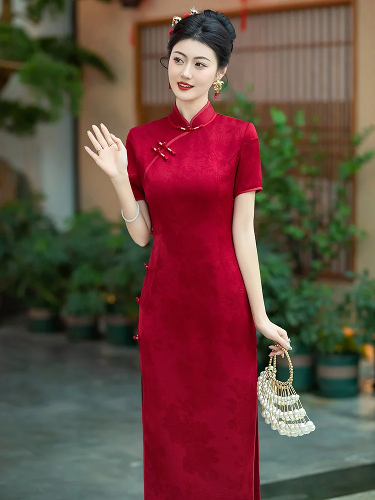 Ele Red Slim Fit Wedding Dr New Sle Spring 2026 Wedding Celebration New Bride Mother in Law Celebration Co...
Ele Red Slim Fit Wedding Dr New Sle Spring 2026 Wedding Celebration New Bride Mother in Law Celebration Co...