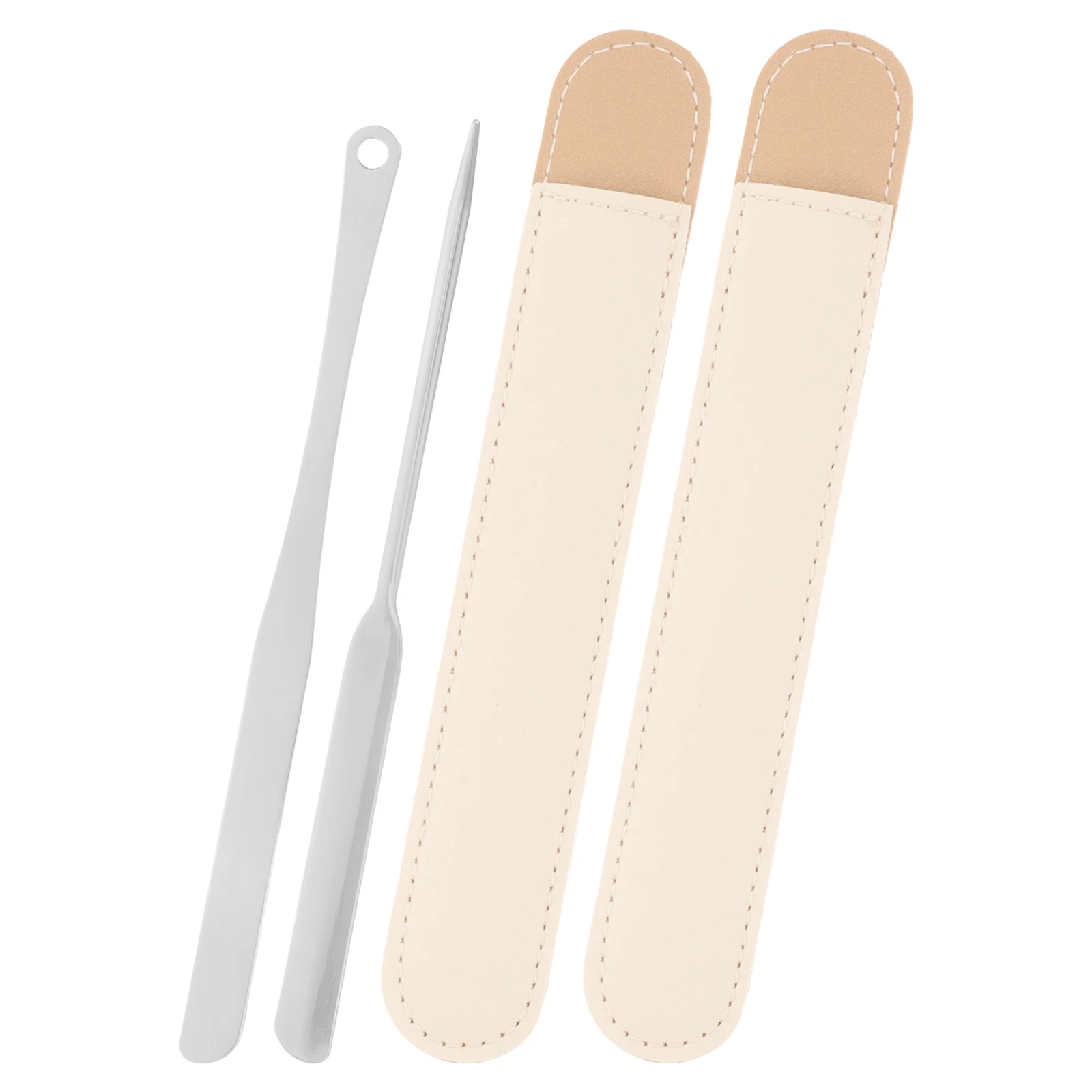 Makeup Spatula Palette Stick for Mixing Foundation Powder Highlighter Pigment Tools Korean Beauty Supplies
Makeup Spatula Palette Stick for Mixing Foundation Powder Highlighter Pigment Tools Korean Beauty Supplies