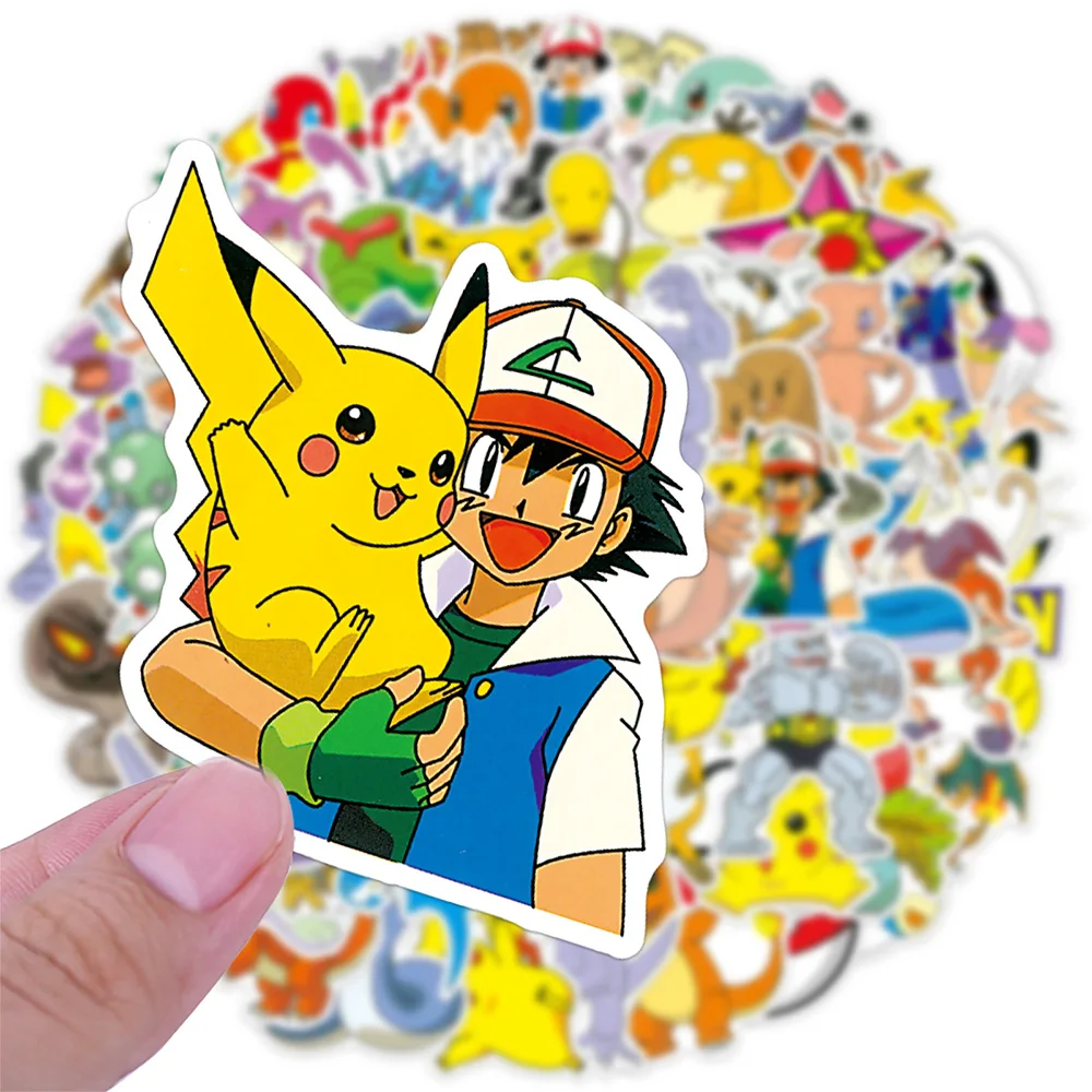 10/30/50pcs Cute Pikachu Pokemon Stickers Cartoon Anime Graffiti Decals for Kid DIY Toy Notebook Diary Waterproof Sticker Gifts
10/30/50pcs Cute Pikachu Pokemon Stickers Cartoon Anime Graffiti Decals for Kid DIY Toy Notebook Diary Waterproof Sticker Gifts