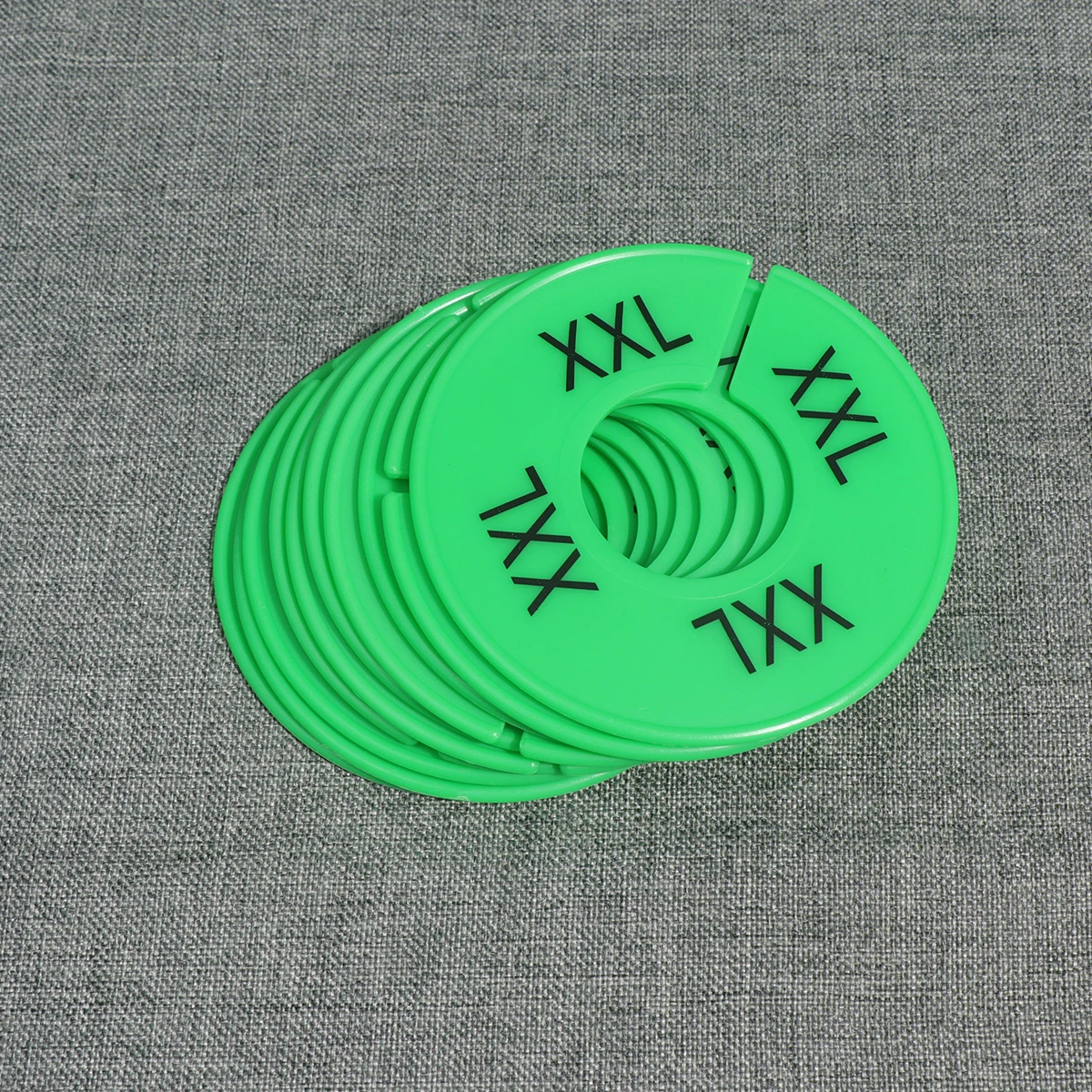 10 Pcs Clothes Divider Market Size Display Dividers Baby Clothing Circle Apparel Double Sided Dispaly 
10 Pcs Clothes Divider Market Size Display Dividers Baby Clothing Circle Apparel Double Sided Dispaly