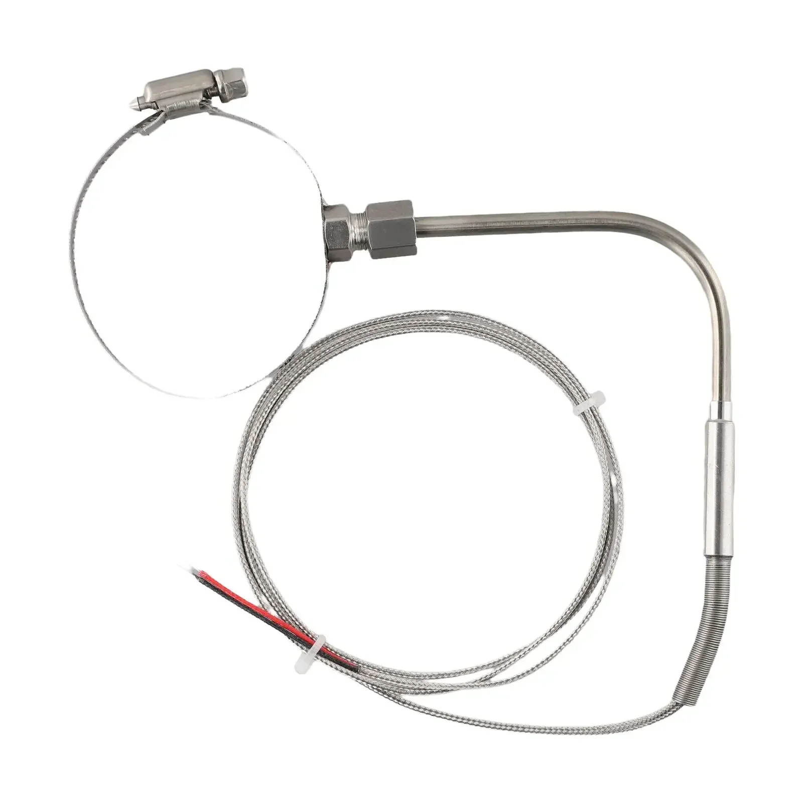 1PCS K-type Temperature Sensor 80x5mm Angle EGTRight Exposed Type Probe Stainless Steel High-quality Materials
1PCS K-type Temperature Sensor 80x5mm Angle EGTRight Exposed Type Probe Stainless Steel High-quality Materials