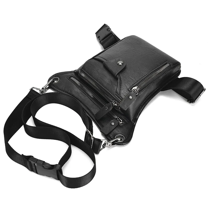Leg Bag Men's Pu Leather Outdoor Sports Waist Bag Retro Riding Fanny pack Card Holder Wallet Motorcycle Wind Side Bag Belt Bag
Leg Bag Men's Pu Leather Outdoor Sports Waist Bag Retro Riding Fanny pack Card Holder Wallet Motorcycle Wind Side Bag Belt Bag