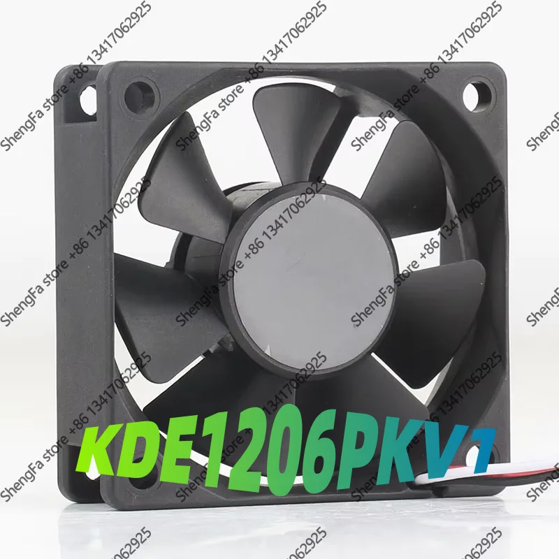 KDE1206PKV1 SUNON 6020 60X60X20MM 5V 24V 48V DC12V 1.8W Magnetic Levitation Silent 6CM Cooling Fan Cooling Fan
KDE1206PKV1 SUNON 6020 60X60X20MM 5V 24V 48V DC12V 1.8W Magnetic Levitation Silent 6CM Cooling Fan Cooling Fan