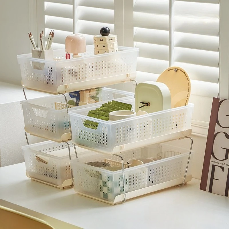 Storage Basket Desktop Makeup Sundries Storage Box Pulled Hollow Kitchen Spice Organizer Stackable Home Snack Storage Basket
Storage Basket Desktop Makeup Sundries Storage Box Pulled Hollow Kitchen Spice Organizer Stackable Home Snack Storage Basket