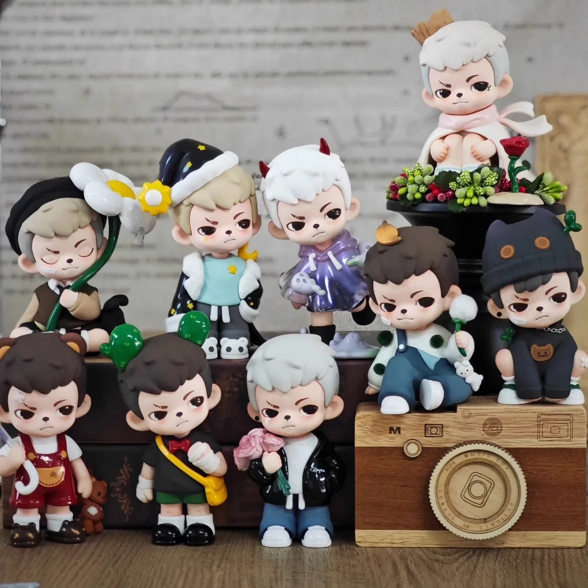 Genuine Rayan V3 Life Blossoms Series Blind Box Handmade Brother 3rd Generation Doll Trendy Ornament Mystery Box Boy Cool Gift
Genuine Rayan V3 Life Blossoms Series Blind Box Handmade Brother 3rd Generation Doll Trendy Ornament Mystery Box Boy Cool Gift