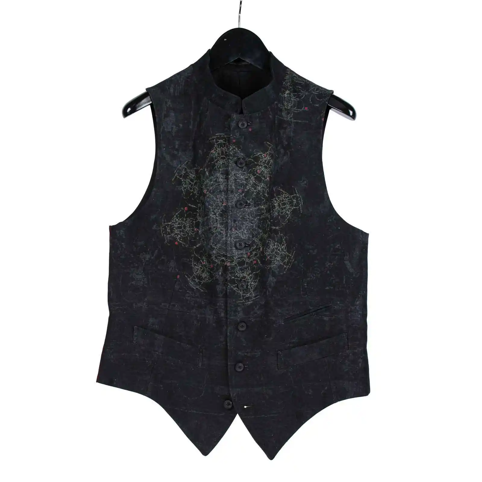 TOP-YAMAMOTO японский оригинальный дизайн, темный маленький черный тонкий зажим с принтом
TOP-YAMAMOTO японский оригинальный дизайн, темный маленький черный тонкий зажим с принтом