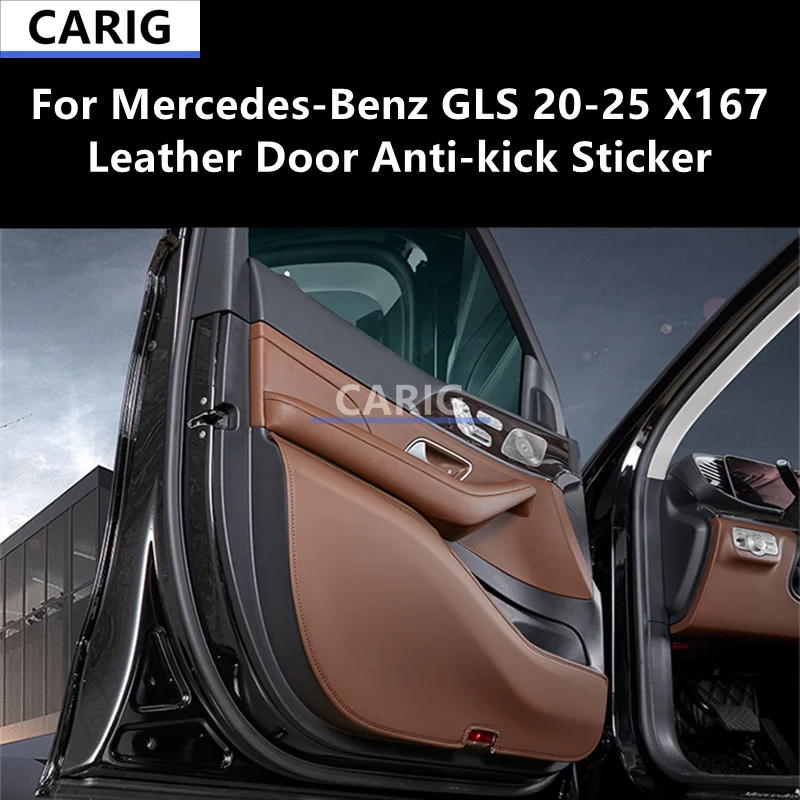 For Mercedes-Benz GLS 20-25 X167 Leather Door Anti-kick Sticker Modified Car Interior Protection Accessories Refit
For Mercedes-Benz GLS 20-25 X167 Leather Door Anti-kick Sticker Modified Car Interior Protection Accessories Refit