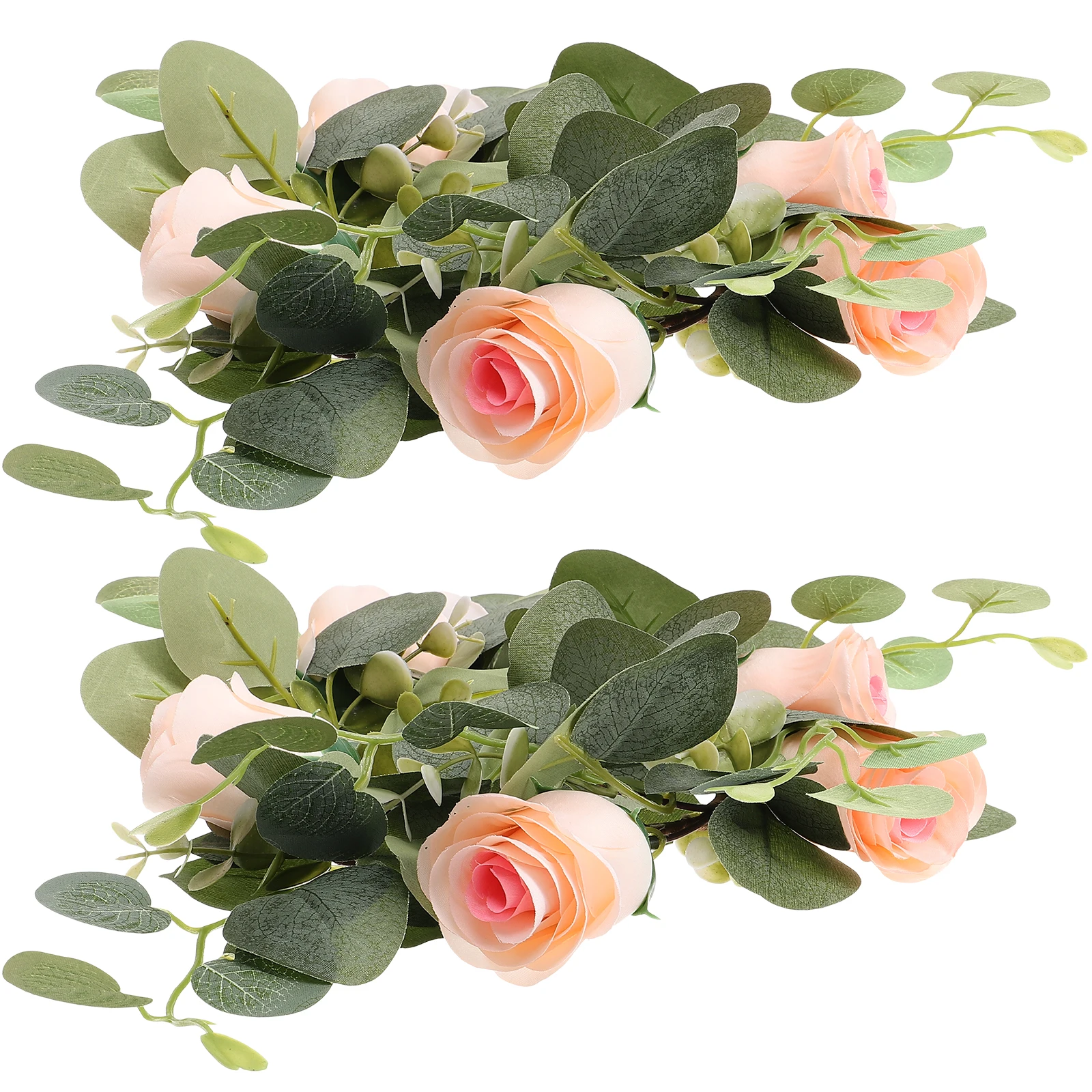 2pcs Simulated Wreath Artificial Silk Flower Decorations Red Rose Table Party Christmas Layout Props Dining Floral
2pcs Simulated Wreath Artificial Silk Flower Decorations Red Rose Table Party Christmas Layout Props Dining Floral