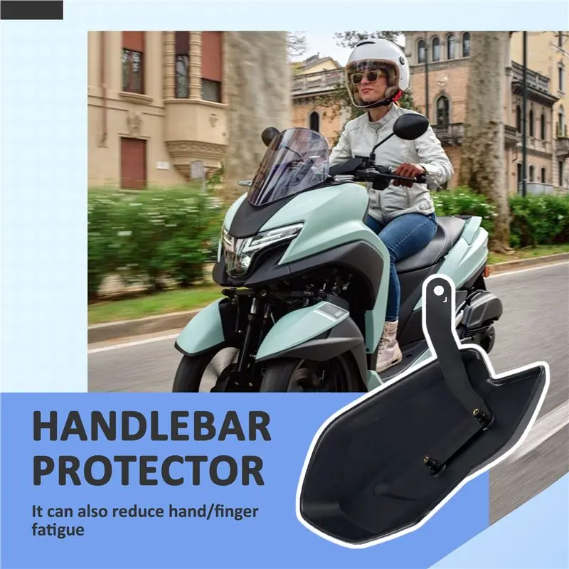 AT92-Handle Bar Protectors Windshield Deflectors Motorcycle Hand Guards For Tricity125 2025+
AT92-Handle Bar Protectors Windshield Deflectors Motorcycle Hand Guards For Tricity125 2025+