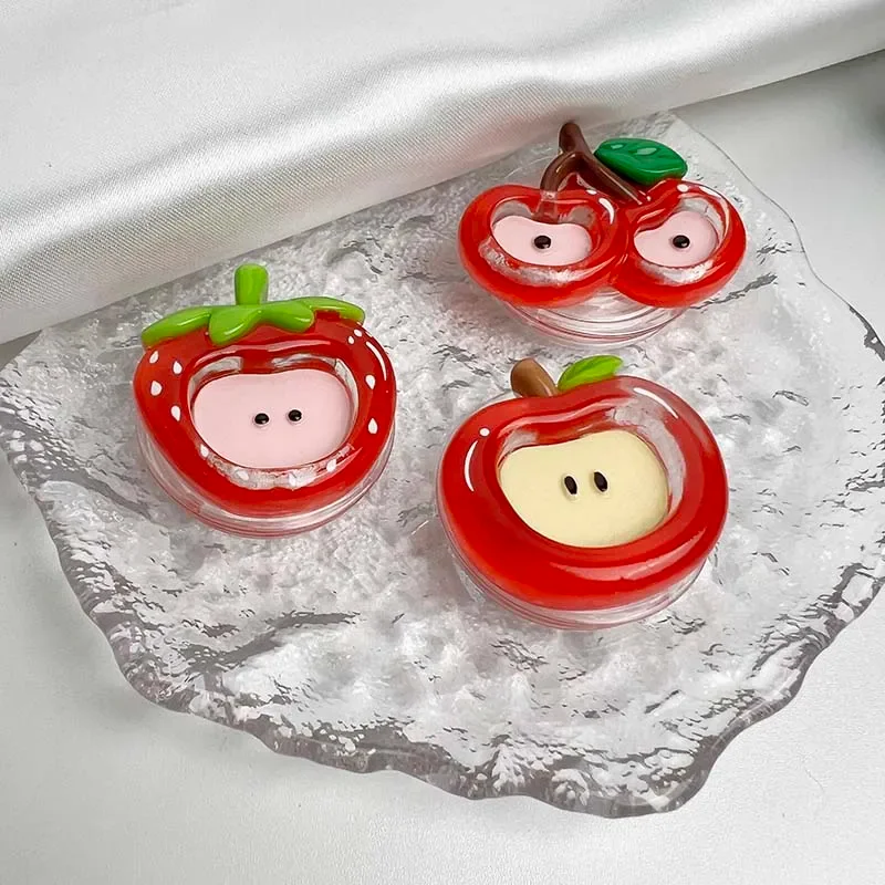 Cute Fruit Series Mmobile phone Holder Resin Material Red Apple Socket Grip Foldable Pphone Stand Creative decorations
Cute Fruit Series Mmobile phone Holder Resin Material Red Apple Socket Grip Foldable Pphone Stand Creative decorations