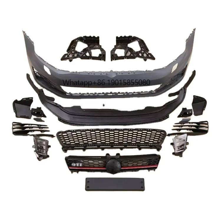 Wholesale New Modle Bumpers Auto Parts 5G0 853 651B Body Kit Front Bumper Set for VW Golf7 VII MK7 GTI 2019
Wholesale New Modle Bumpers Auto Parts 5G0 853 651B Body Kit Front Bumper Set for VW Golf7 VII MK7 GTI 2019