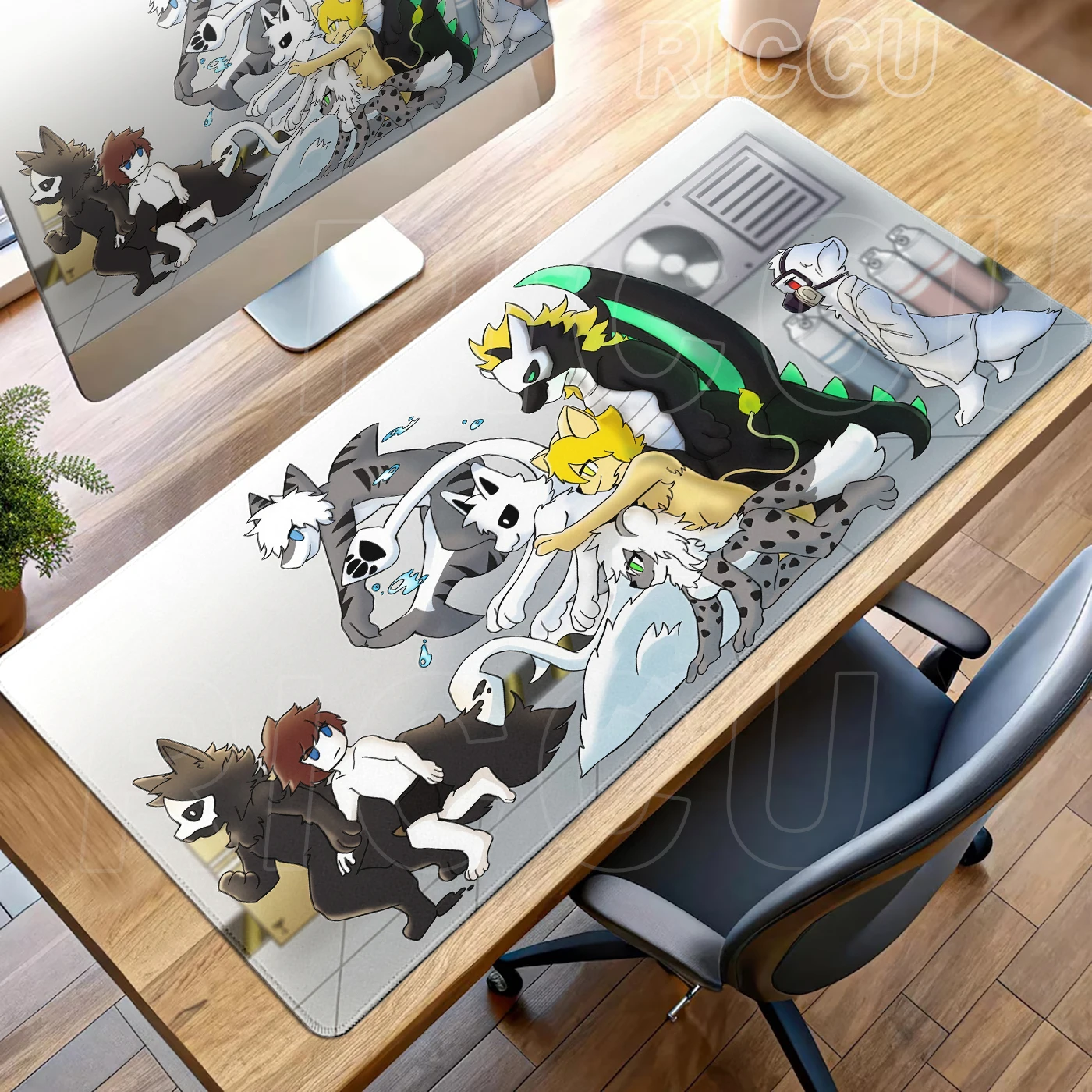 Игровой коврик для клавиатуры и мыши Game Changed Puro, большой коврик для мыши, офисный настольный коврик, компьютерный резиновый нескользящий коврик с прошитыми краями, коврик для геймеров
Игровой коврик для клавиатуры и мыши Game Changed Puro, большой коврик для мыши, офисный настольный коврик, компьютерный резиновый нескользящий коврик с прошитыми краями, коврик для геймеров