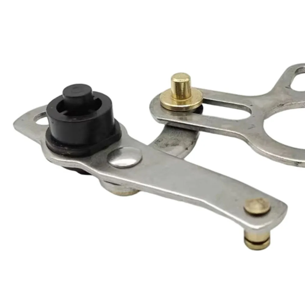 Throttle Arm for Outboard Motor 703 Control Box 703-48261-01 and 703-48261-11 Easy Maintenance Push Pull Design
Throttle Arm for Outboard Motor 703 Control Box 703-48261-01 and 703-48261-11 Easy Maintenance Push Pull Design