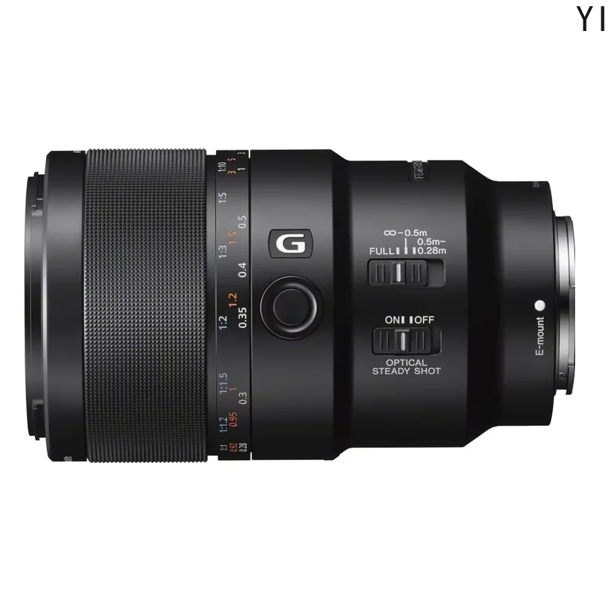 YYHC So Ny SEL90M28G FE 90 мм F/2.8-22 Macro G OSS зум-объектив с фиксированным фокусом для беззеркальных камер черный
YYHC So Ny SEL90M28G FE 90 мм F/2.8-22 Macro G OSS зум-объектив с фиксированным фокусом для беззеркальных камер черный