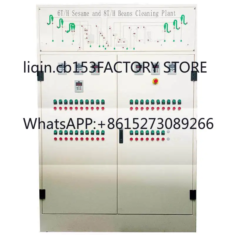Electric control cabinet system PLC control touch screen panel
Electric control cabinet system PLC control touch screen panel